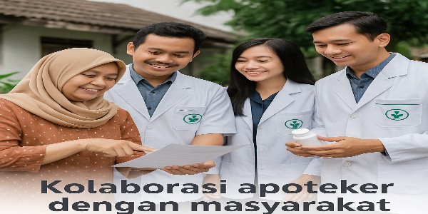 Pelayanan apoteker di komunitas